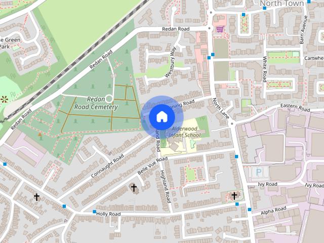Apartment for rent in North Town, Aldershot