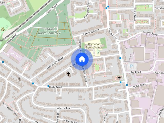 Apartment for rent in North Town, Aldershot