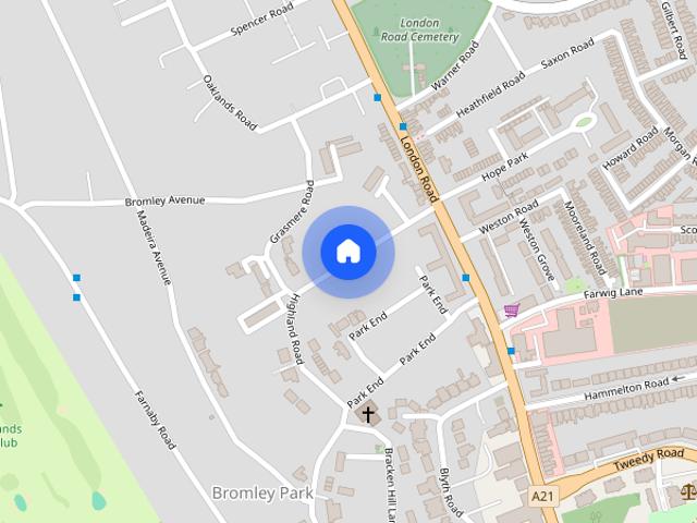 Apartment for rent in Shortlands, Greater London