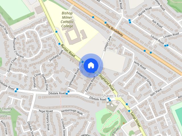 Apartment for rent in Dudley, Wrens Nest