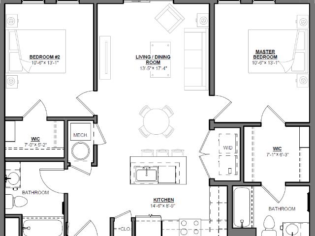 Apartment for rent in Virginia