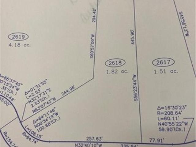 Land for sale in Pickens, Georgia