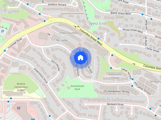 Apartment for rent in West End, Kamloops