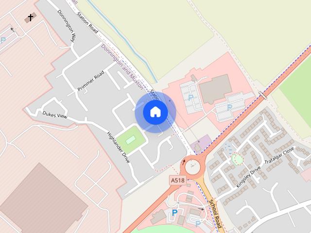 Apartment for rent in Donnington, Telford and Wrekin