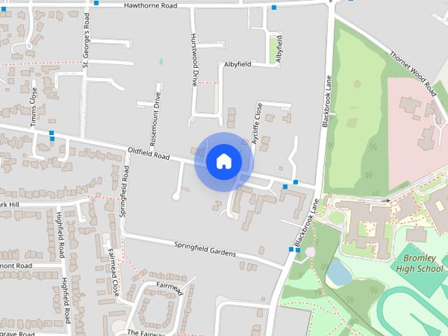 Apartment for rent in Bickley, Greater London