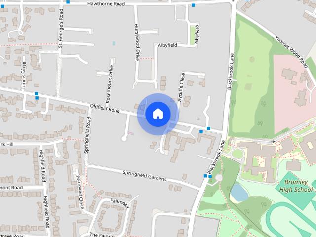 Apartment for rent in Blackbrook, Greater London