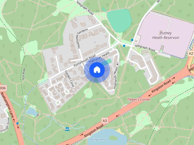 Apartment for rent in Putney Village, Greater London