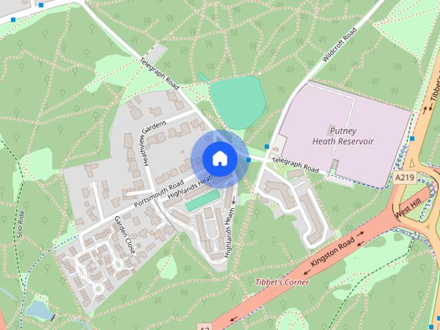 Apartment for rent in Roehampton, Greater London