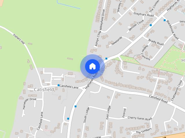 House for rent in Catisfield, Fareham
