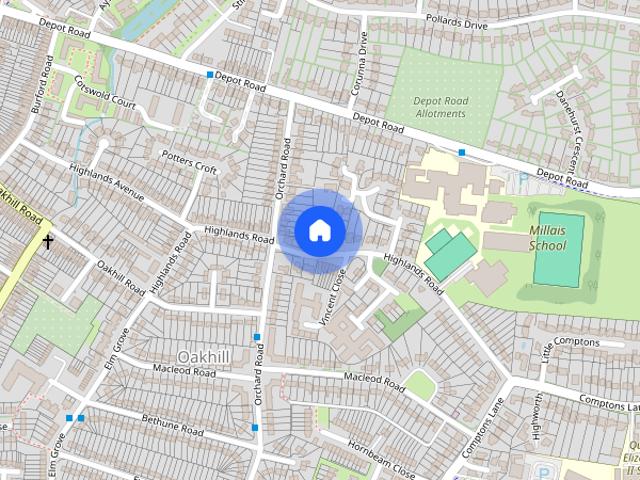 House for rent in Oakhill, Horsham