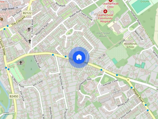 Apartment for rent in Pachesham Park, Surrey