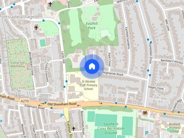 Apartment for rent in Portslade by Sea, Brighton