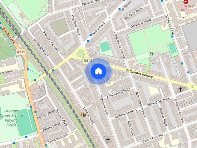 Apartment for rent in Silchester Estate, Greater London
