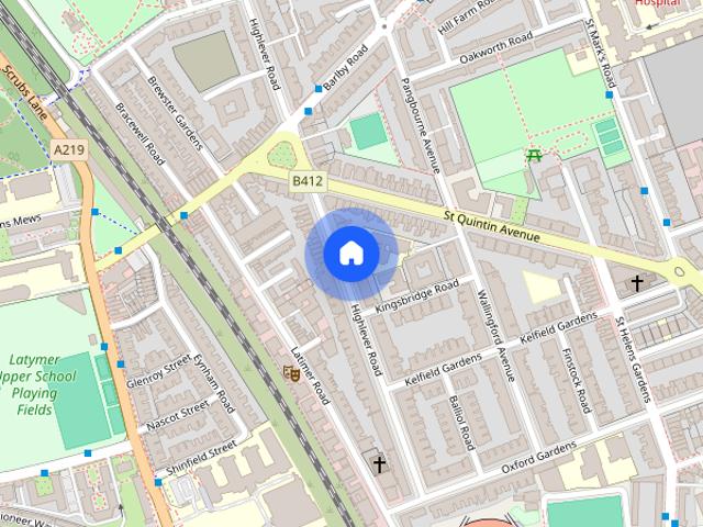 Apartment for rent in North Kensington, Greater London