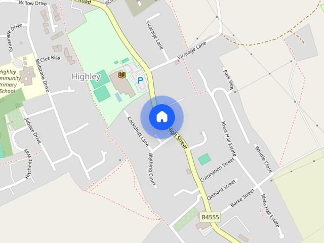 House for rent in Highley, Shropshire