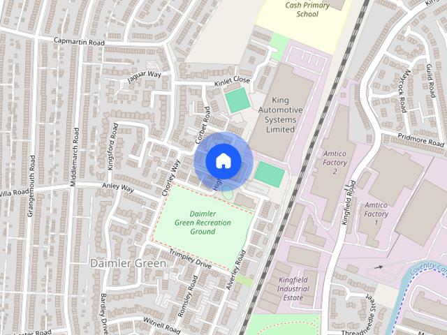 Apartment for rent in Radford, West Midlands