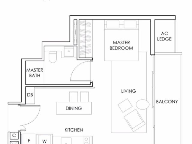 Condominium for rent