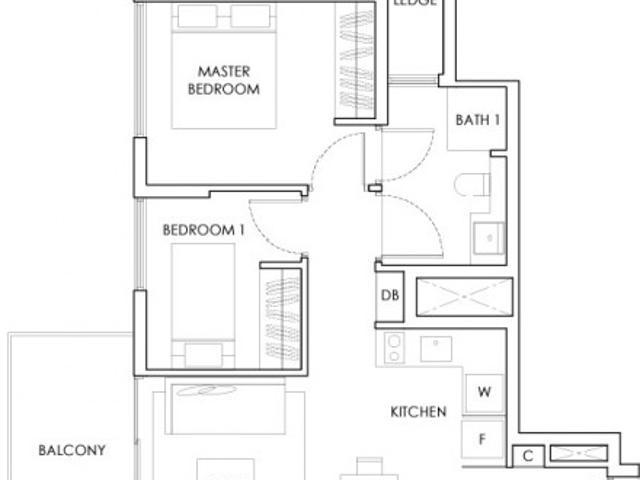Condominium for rent
