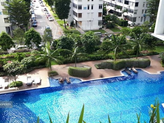 Condominium for rent in Tiong Bahru