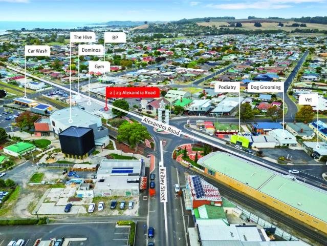 Retail for rent in Ulverstone, Tasmania