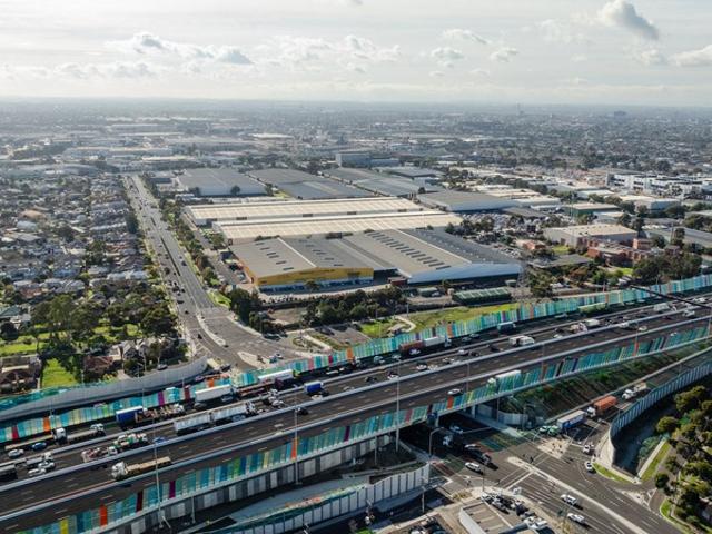 Warehouse for rent in Brooklyn, Melbourne