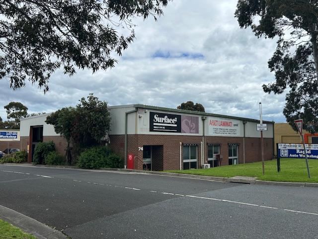Warehouse for rent in Camerons Creek, Victoria