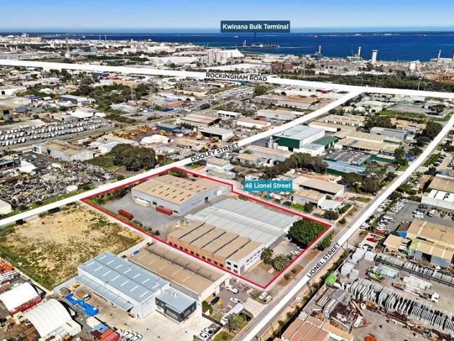 Warehouse for rent in Naval Base, City of Kwinana
