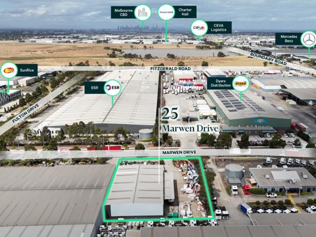 Office for rent in Derrimut, Victoria