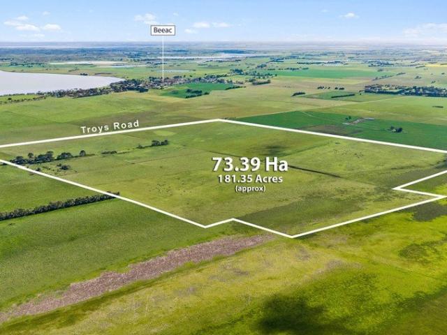 Land for sale in Beeac, Victoria