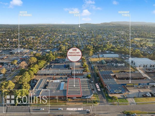 Warehouse for rent in Camerons Creek, Victoria