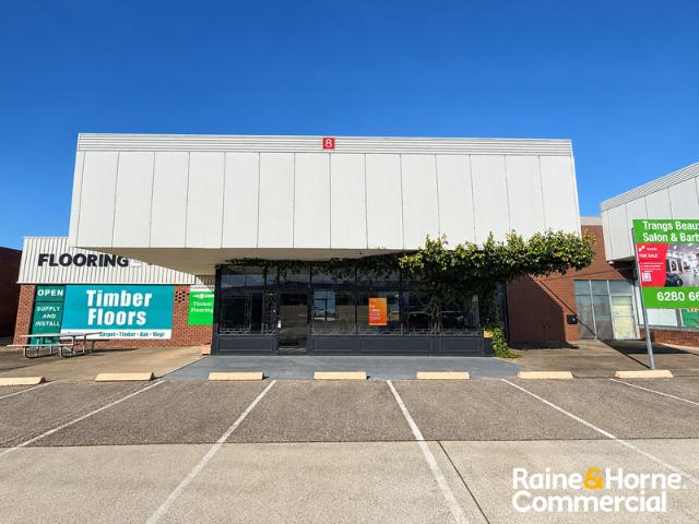 Warehouse for rent in Fyshwick, Canberra