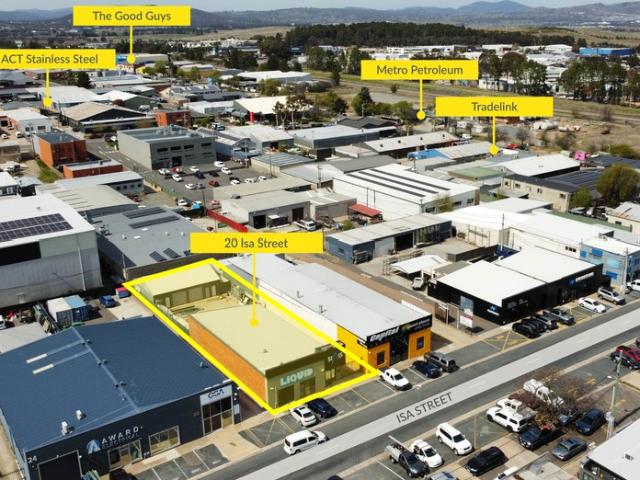 Office for sale in Canberra, Australian Capital Territory