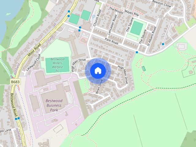 Apartment for rent in Bestwood Village, Gedling