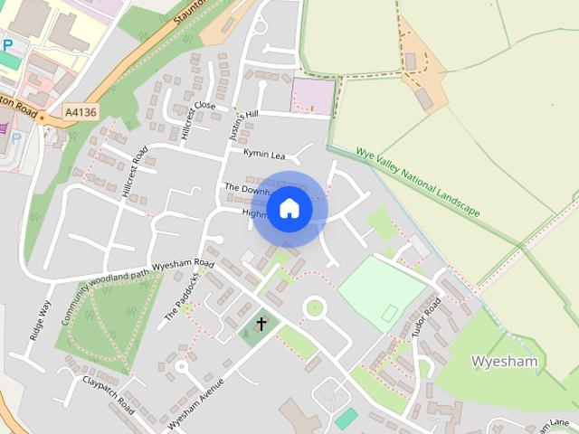 House for rent in Monmouth, Wales