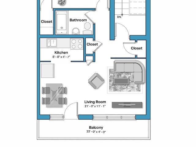 Apartment for rent in Kitchener, Ontario