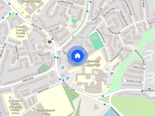 House for rent in Bartley Green, West Midlands