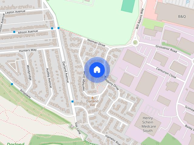 House for rent in Darland, Gillingham
