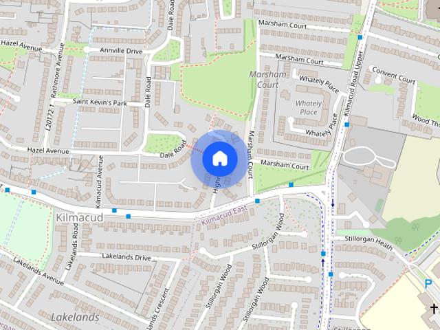 Room to rent in Stillorgan-Kilmacud DED 1986, Dundrum