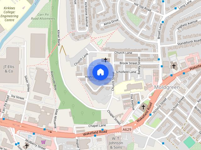 Room for rent in Huddersfield, West Yorkshire
