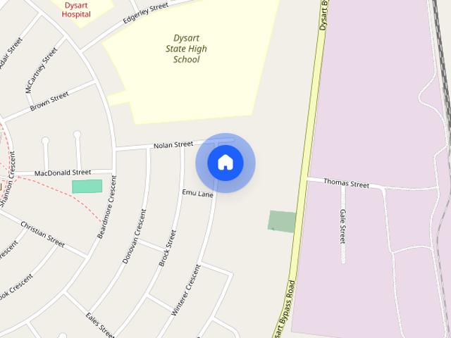 House for rent in Dysart, Queensland