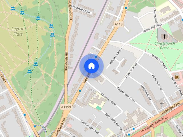 Apartment for rent in Snaresbrook, Greater London