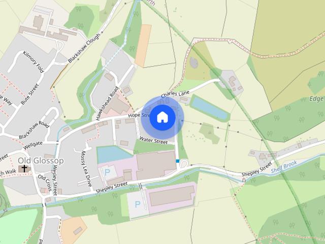 House for rent in Old Glossop, Charlesworth