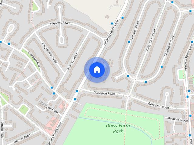 House for rent in Warstock, West Midlands