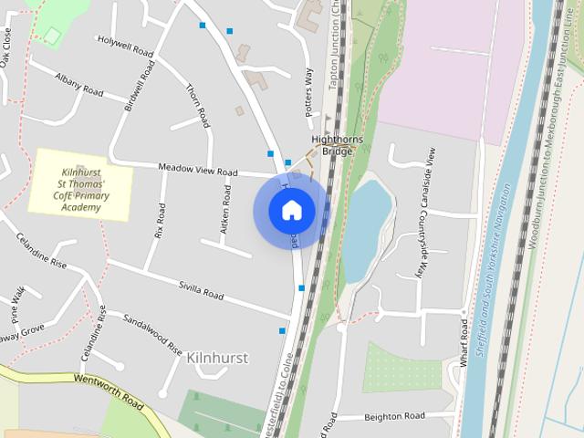 House for rent in Swinton, South Yorkshire