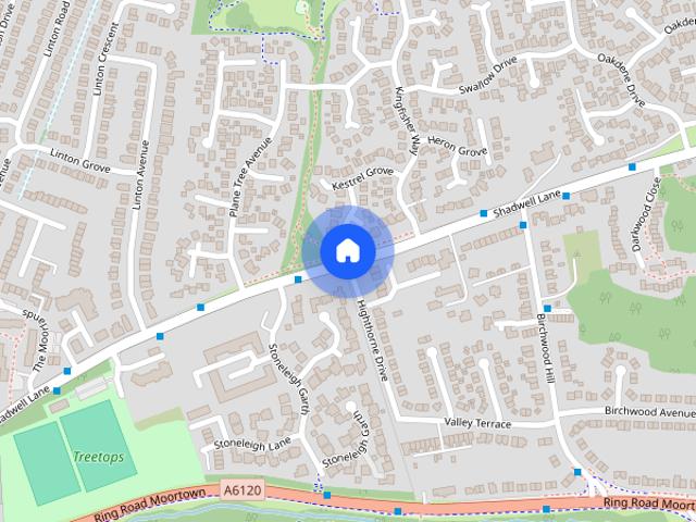 House for rent in Slaid Hill, Moortown
