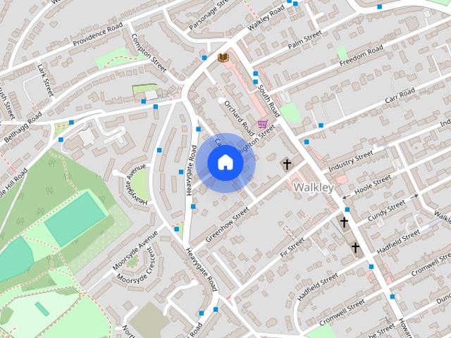 House for rent in Lower Walkley, Walkley