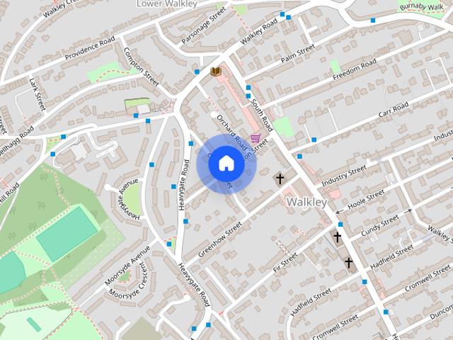 House for rent in Lower Walkley, Walkley