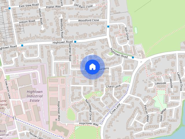 House for rent in Ringwood, Ashurst Bridge