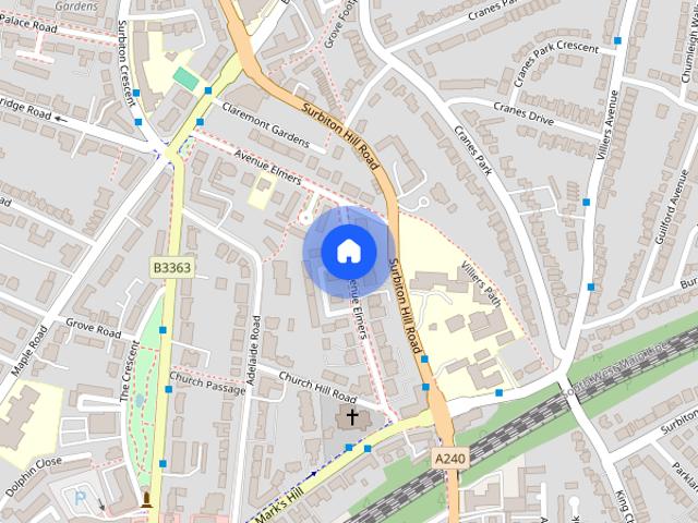 Apartment for rent in Surbiton, Surbiton
