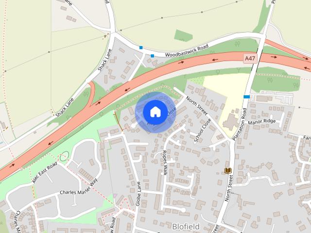 House for rent in Crostwick, Norfolk